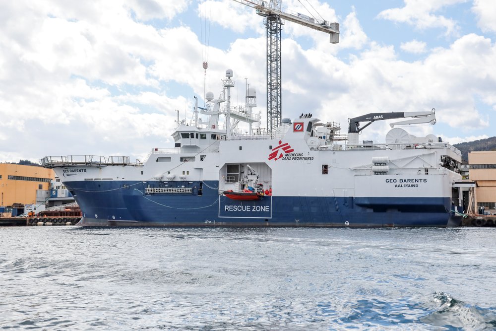 MSF anuncia retomada de operações de busca e salvamento no Mediterrâneo