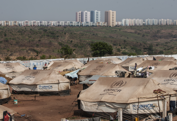 Na área de Dundo, incluindo os campos de refugiados de Kakanda e Mussungue, abrigam cerca de 32 mil refugiados da República Democrática do Congo (RDC) que fugiram do conflito que eclodiu na província vizinha de Kasai. 